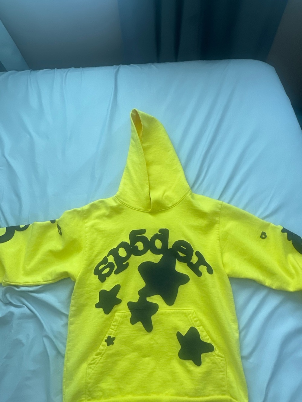 fully authentic beluga spider hoodie
